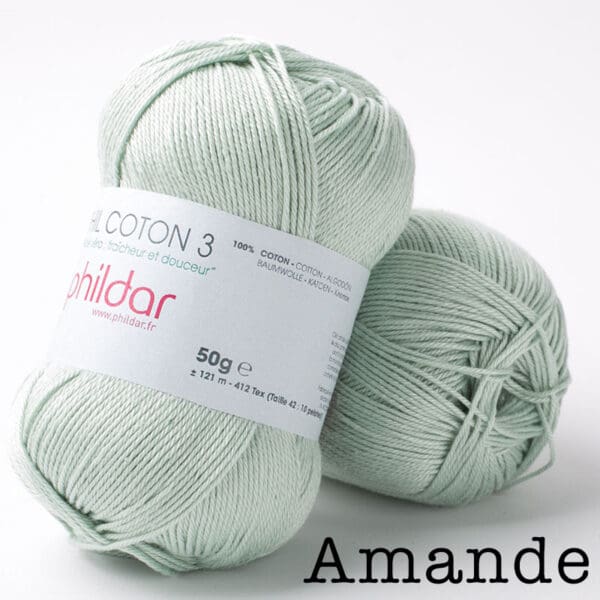 Phildar Phil Coton 3 - Amande