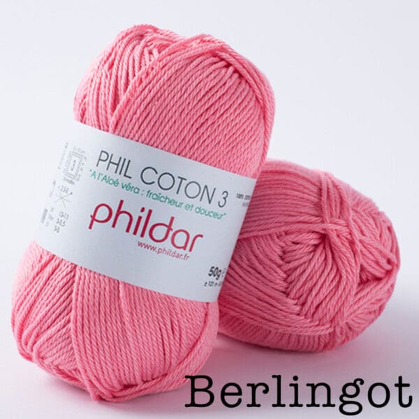 Phildar Phil Coton 3 - Berlingot