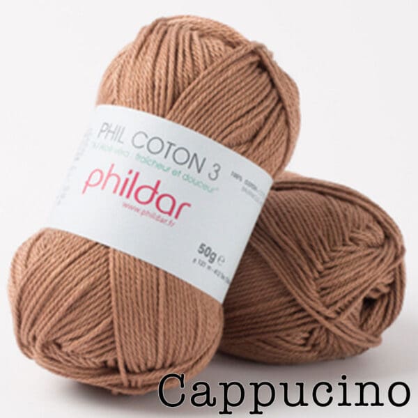 Phildar Phil Coton 3 - Cappucino