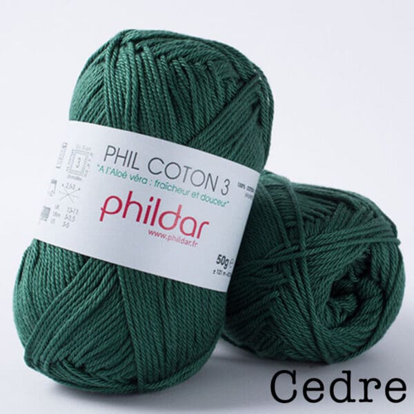 Phildar Phil Coton 3 - Cedre
