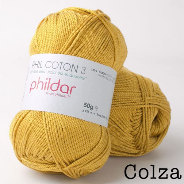Phildar Phil Coton 3 - Colza