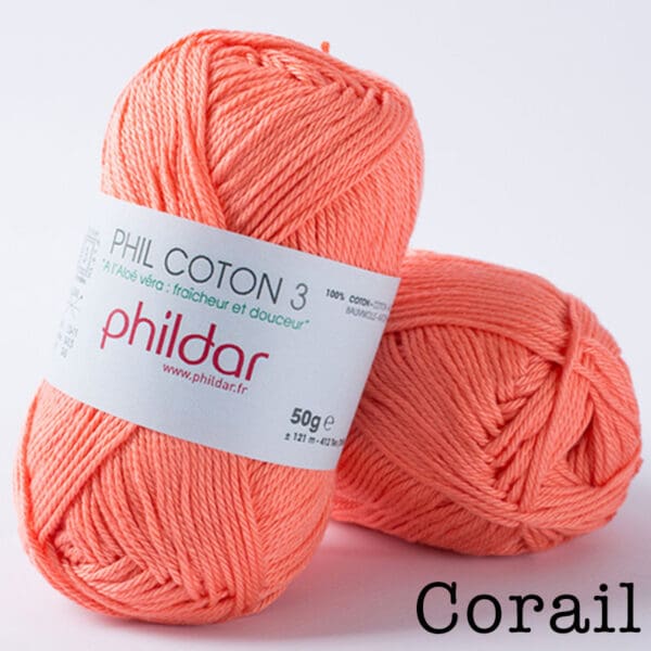 Phildar Phil Coton 3 - Corail