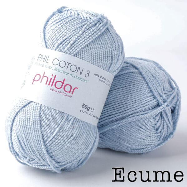Phildar Phil Coton 3 - Ecume