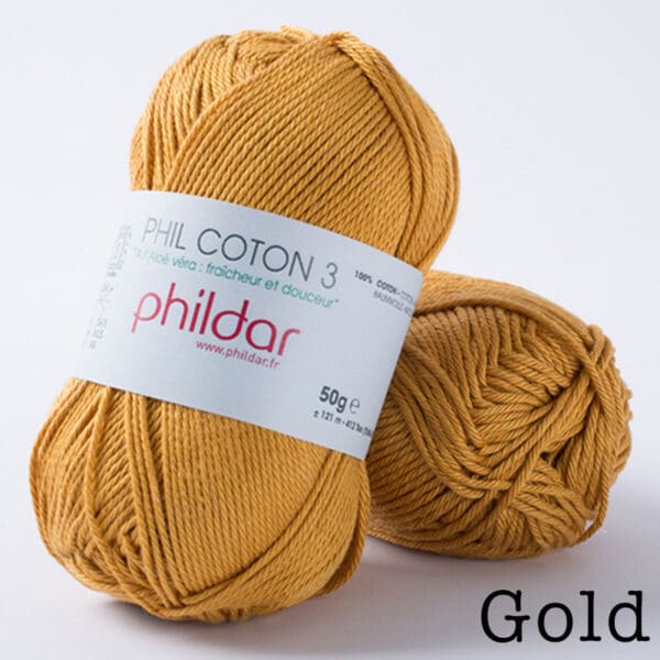Phildar Phil Coton 3 - Gold