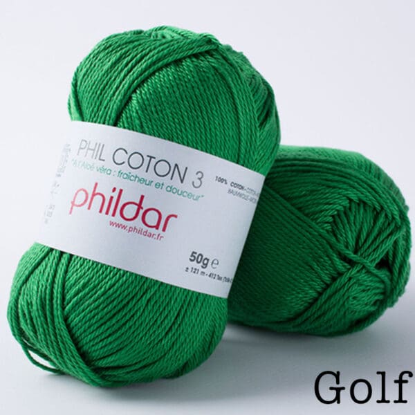 Phildar Phil Coton 3 - Golf