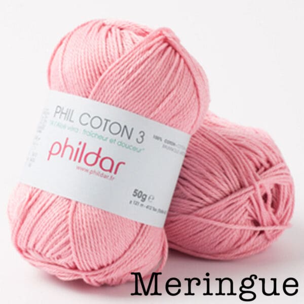 Phildar Phil Coton 3 - Meringue