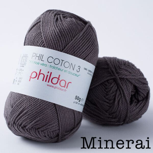 Phildar Phil Coton 3 - Minerai