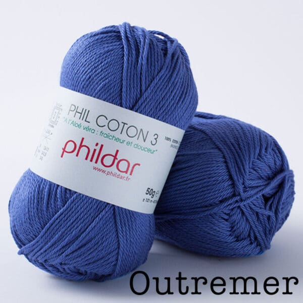 Phildar Phil Coton 3 - Outremer