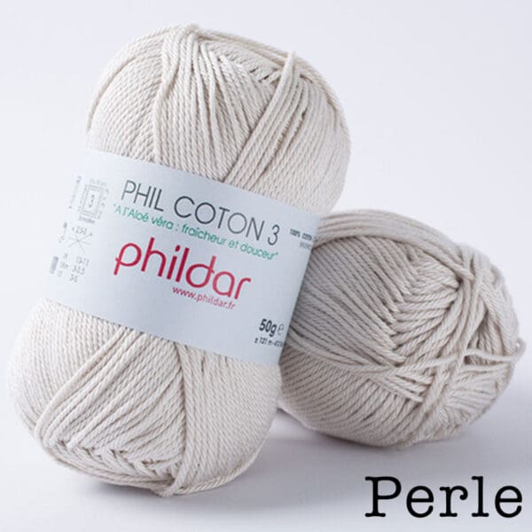 Phildar Phil Coton 3 - Perle
