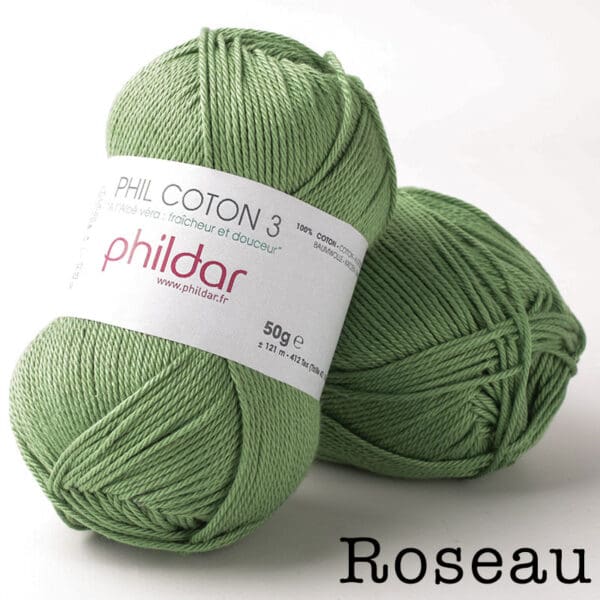 Phildar Phil Coton 3 - Roseau