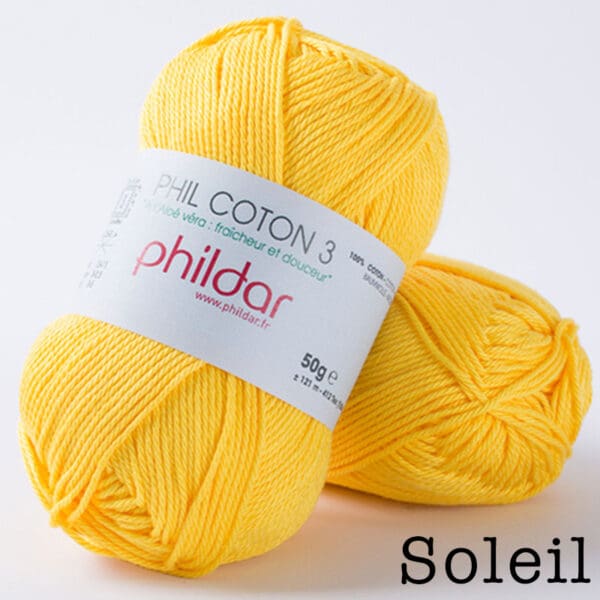 Phildar Phil Coton 3 - Soleil