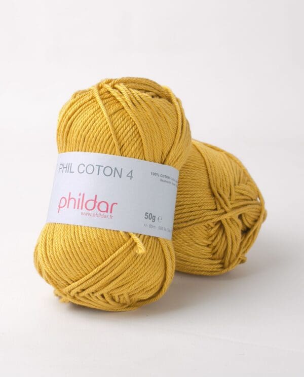 Phildar Phil Coton 4 - Colza