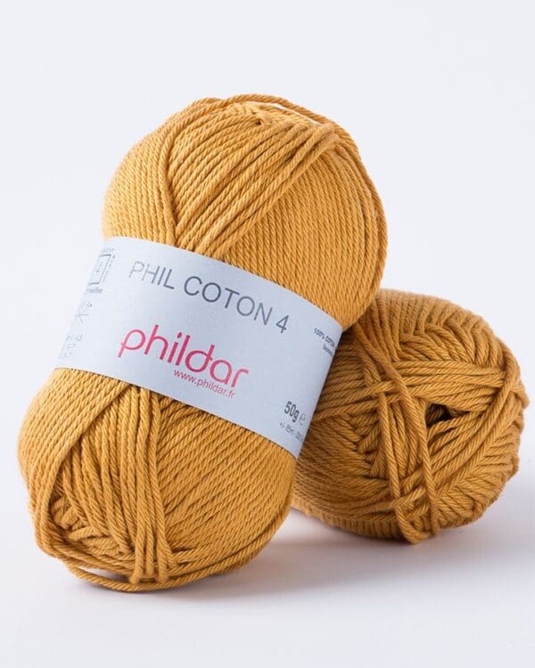Phildar Phil Coton 4 - Gold