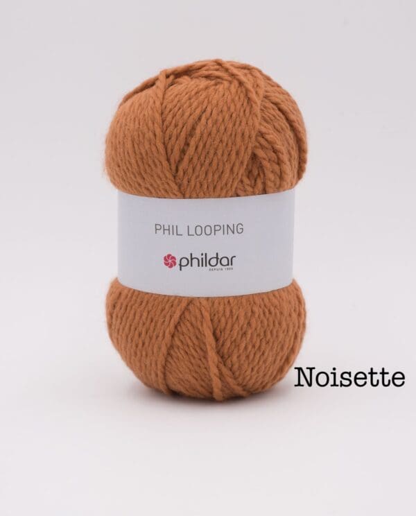 Phildar Phil Looping - Noisette
