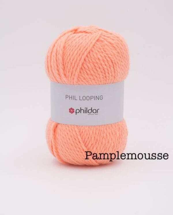 Phildar Phil Looping - Pamplemousse