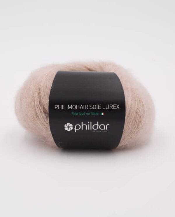 Phildar Phil Mohair Soie Lurex - Gazelle