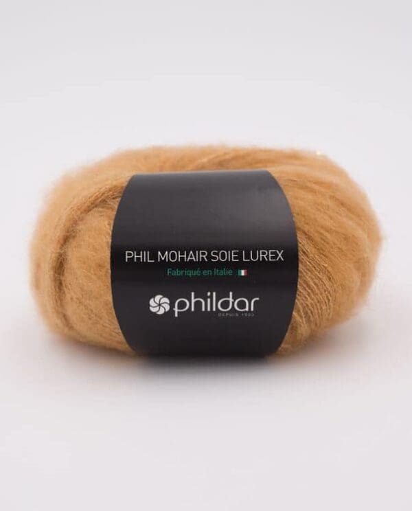 Phildar Phil Mohair Soie Lurex - Miel