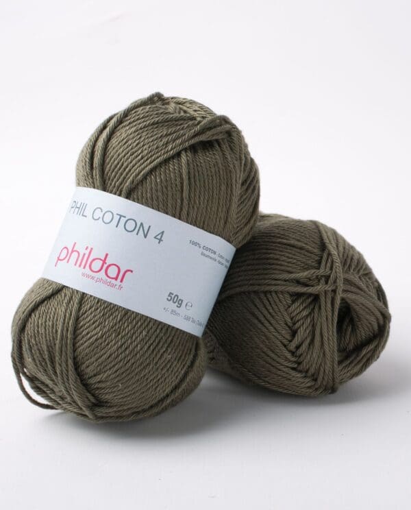 Phildar Phil Coton 4 - Militaire
