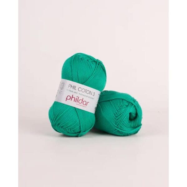 Phildar Phil Coton 3 - Emeraude