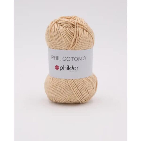 Phildar Phil Coton 3 - Seigle