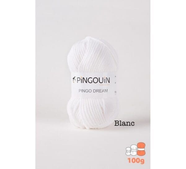 Pingouin Pingo Dream - Blanc