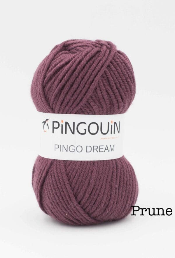 Pingouin Pingo Dream - Prune