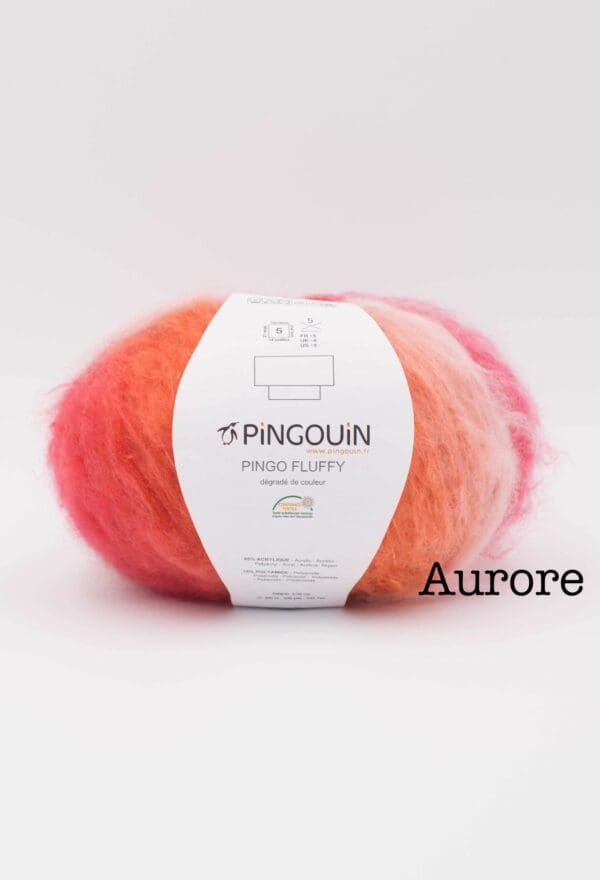 Pingouin Pingo Fluffy - Aurore