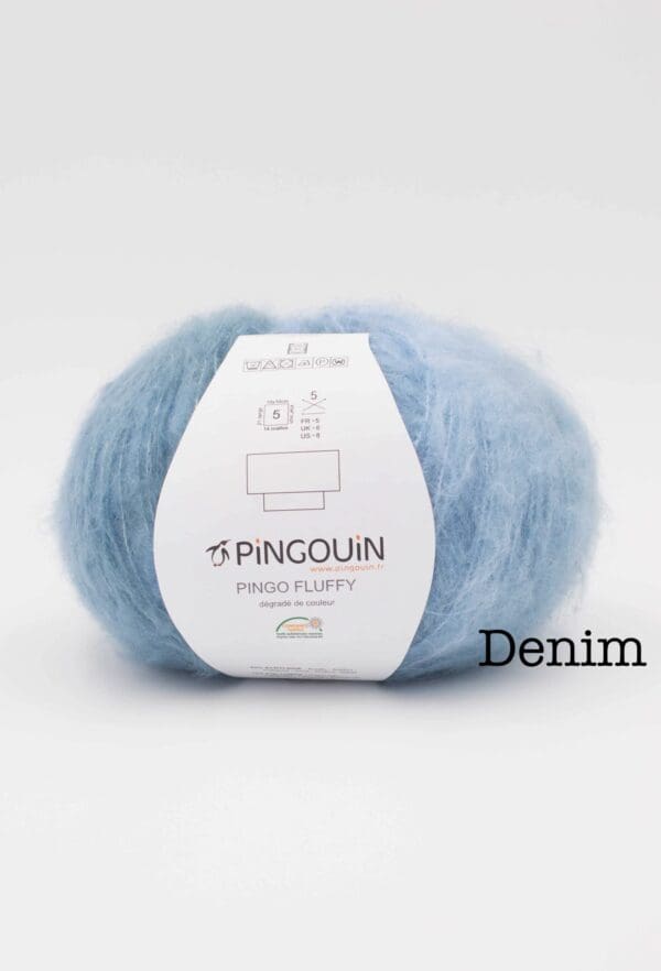 Pingouin Pingo Fluffy - Denim
