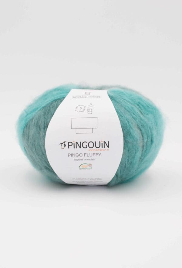 Pingouin Pingo Fluffy - Emeraude