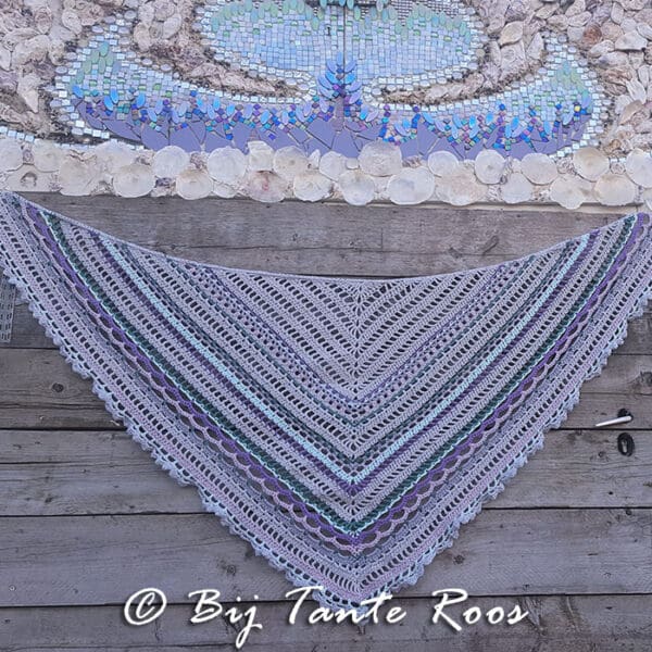 Pattern Pippy Rose Shawl (ENGLISH, US) - Afbeelding 6