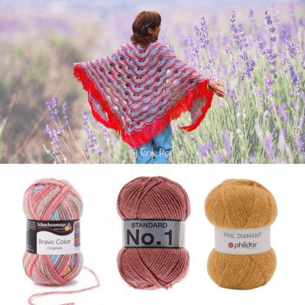 Haakpakket Pretty Rose Honing mix