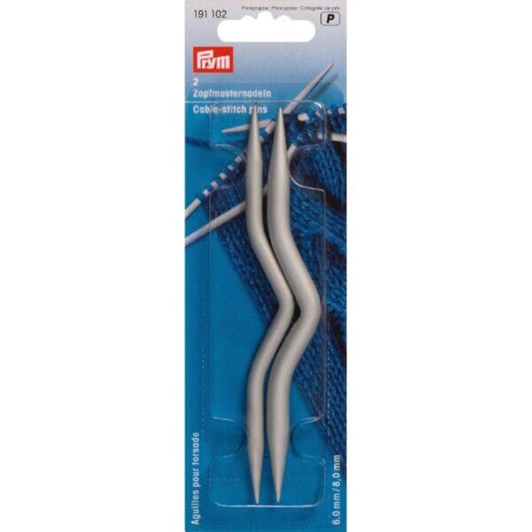 Prym Kabelnaalden 6mm/8mm