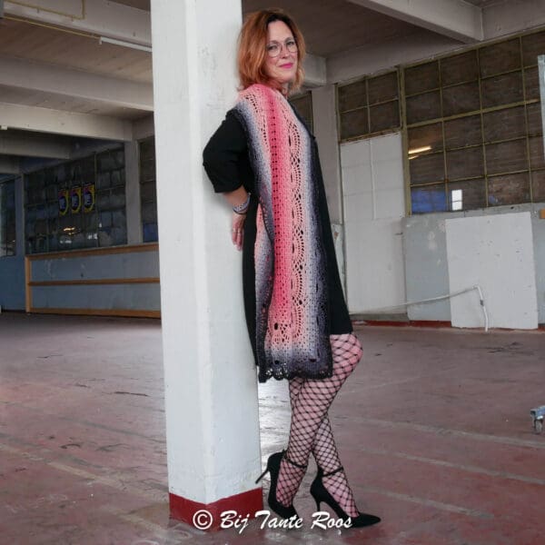 Haakpakket Whirly Russian Rose - Afbeelding 8