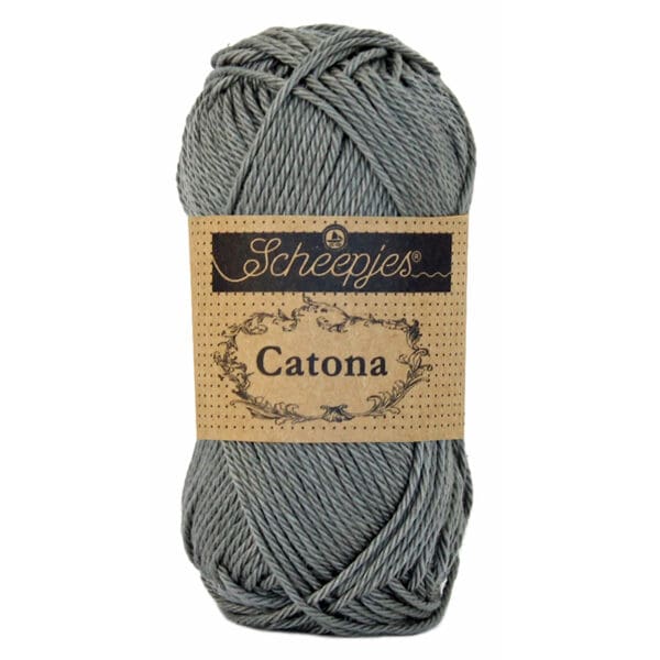 Scheepjes Catona 50gr - 242 Metal Grey