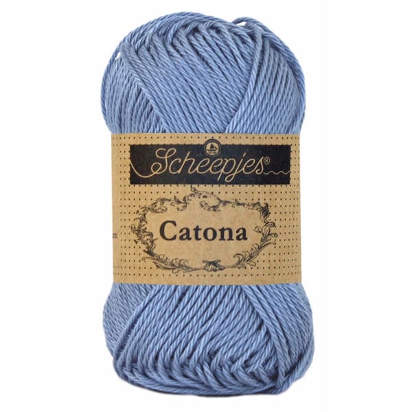 Scheepjes Catona 50gr - 247 Bluebird