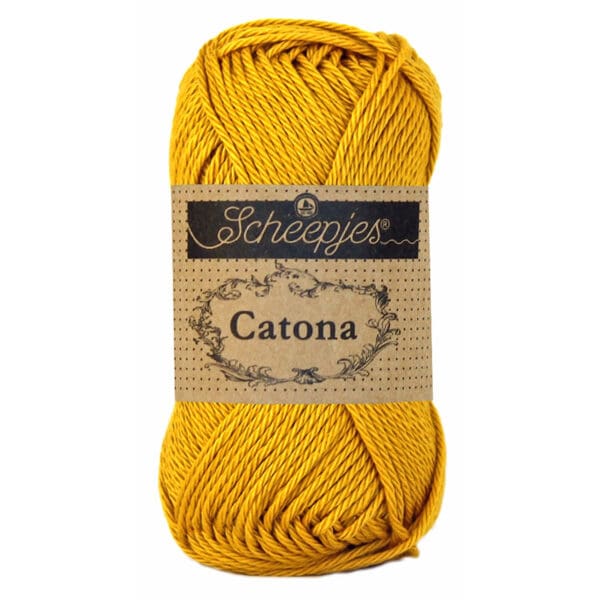 Scheepjes Catona 50gr - 249 Saffron