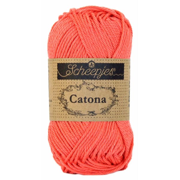 Scheepjes Catona 50gr - 252 Watermelon