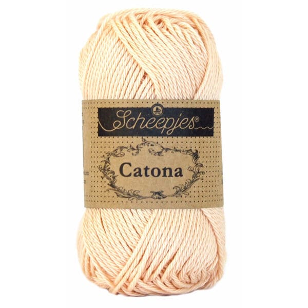 Scheepjes Catona 50gr - 255 Nude