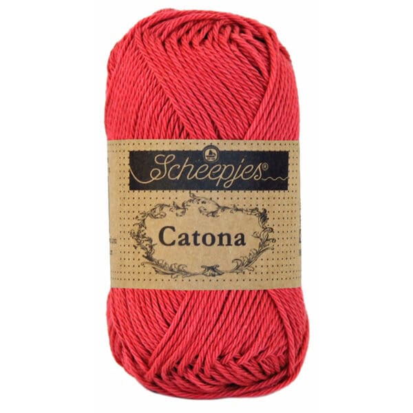 Scheepjes Catona 50gr - 258 Rosewood