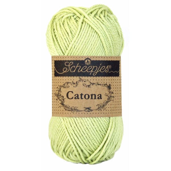 Scheepjes Catona 25gr - 392 Lime Juice