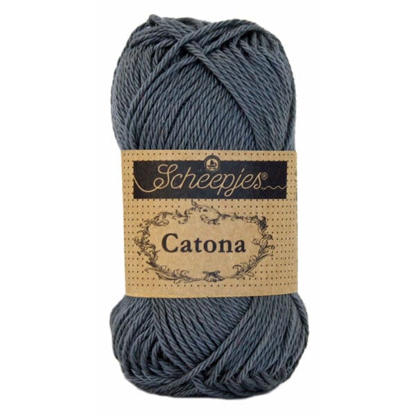 Scheepjes Catona 25gr - 393 Charcoal