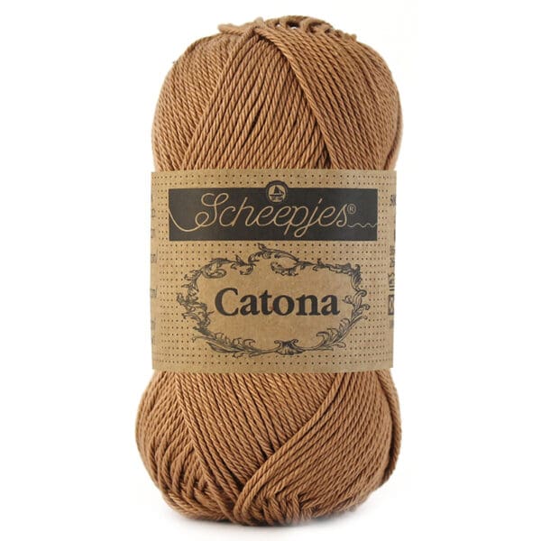 Scheepjes Catona 50gr - 503 Hazelnut