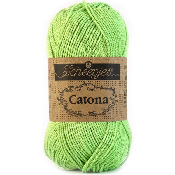 Scheepjes Catona 50gr - 513 Apple Granny
