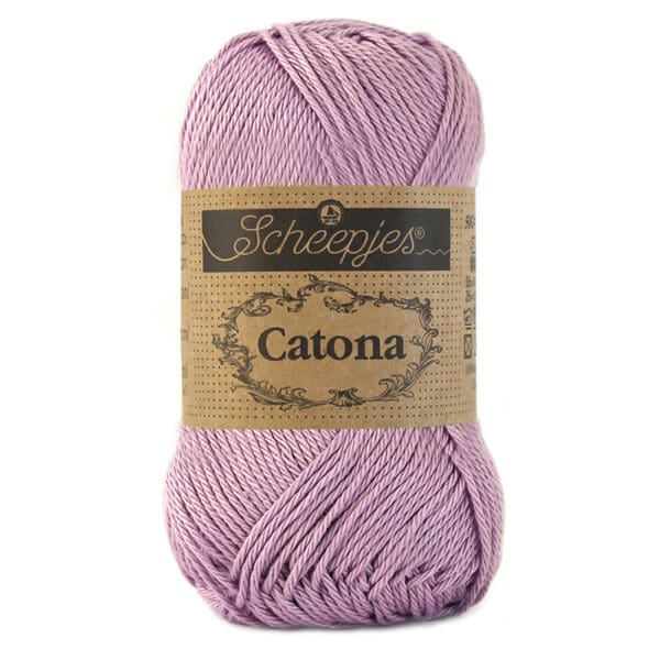 Scheepjes Catona 50gr - 520 Lavender