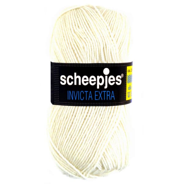 Scheepjes Invicta Extra - 1342 Ecru