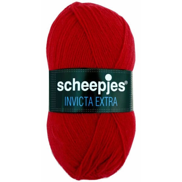 Scheepjes Invicta Extra - 1545 Rood