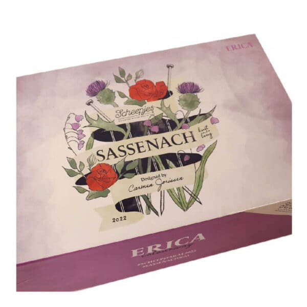 Breipakket Scheepjes KaL 2022 Sassenach Metropolis Erica - Afbeelding 2