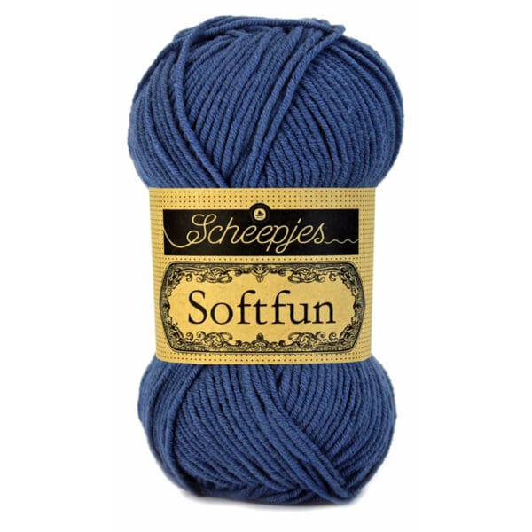 Scheepjes Softfun - 2489 Jeansblauw