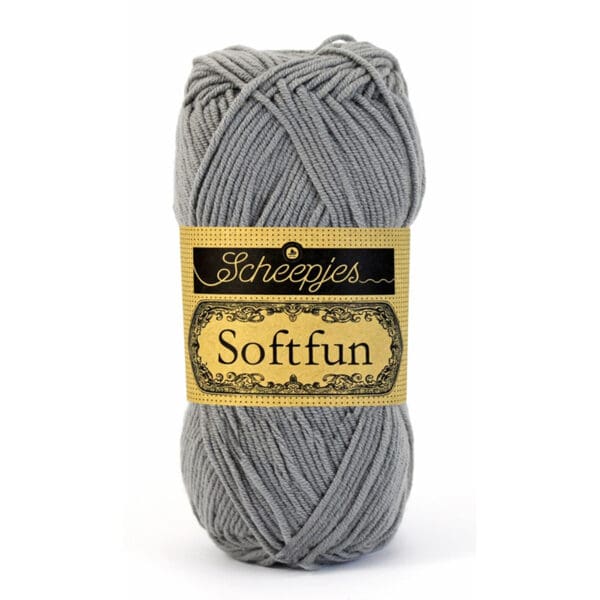 Scheepjes Softfun - 2510 Antraciet