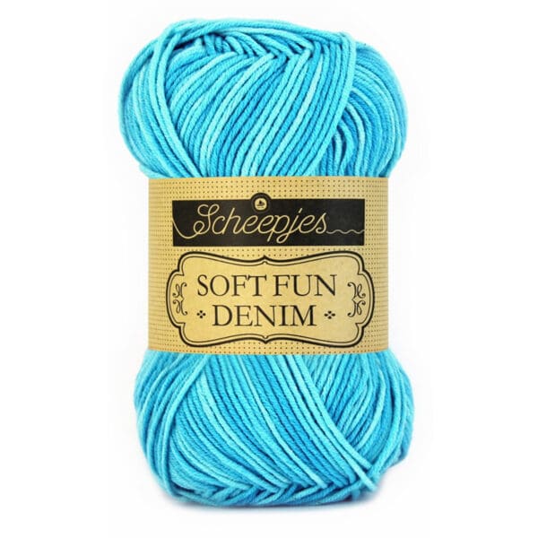 Scheepjes Softfun Denim - 500 Aqua